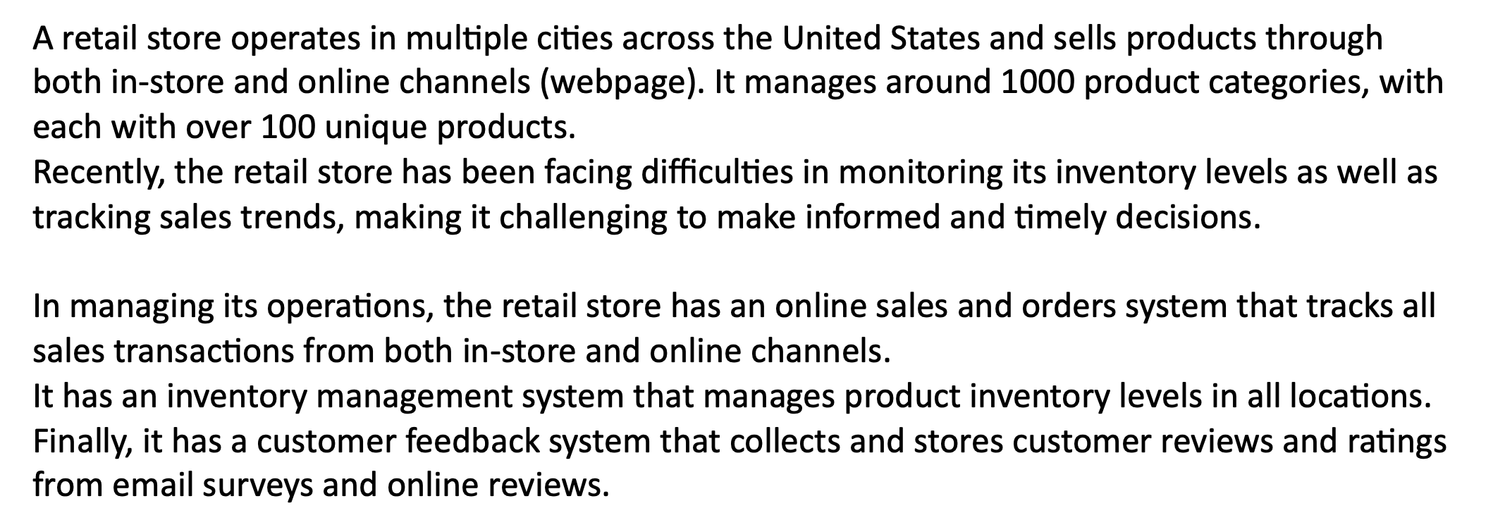 primary purpose of an architectural framework in