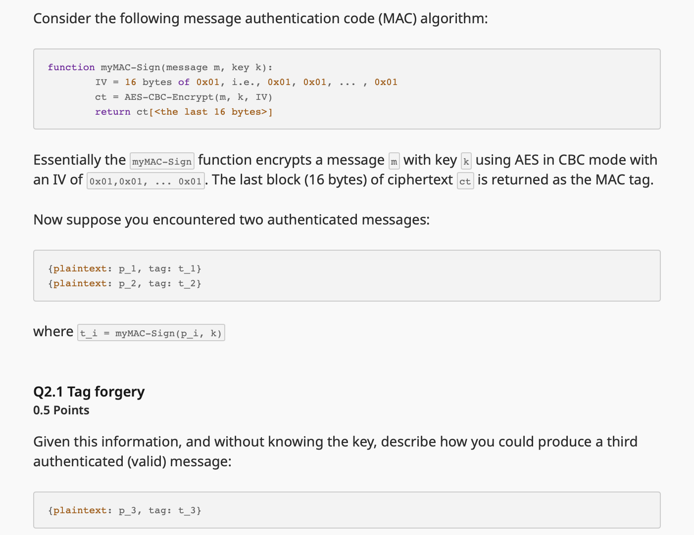 Show me the steps to solve Consider the following