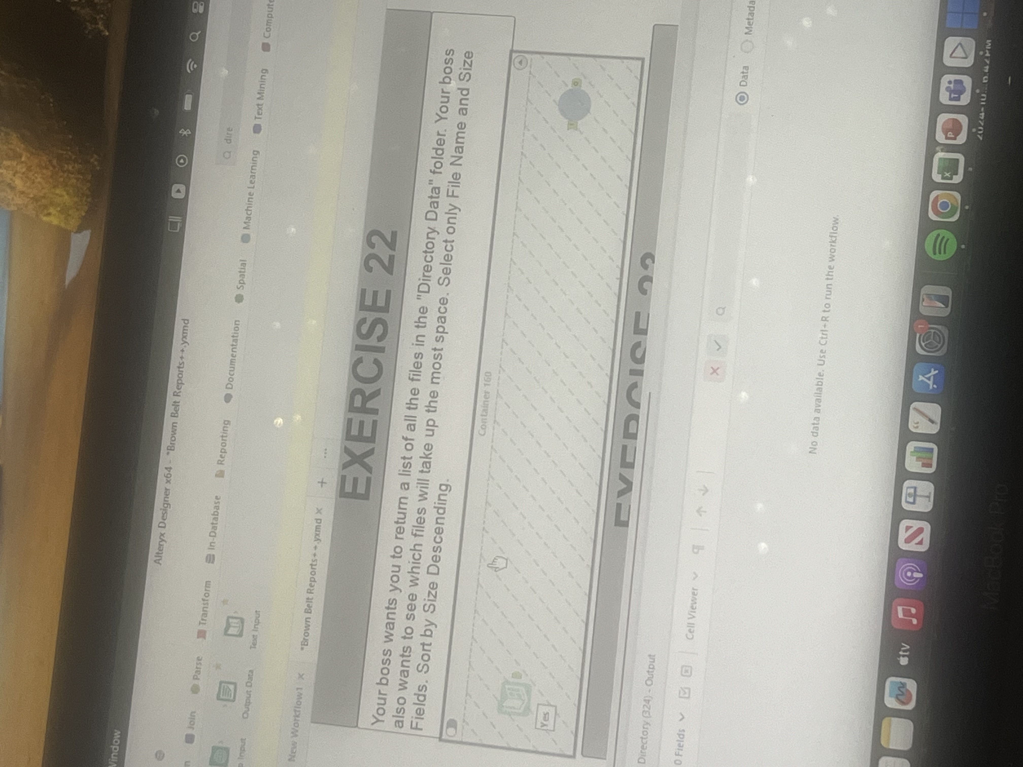 How to solve Alteryx Designer x 6 4 - "Brown Belt