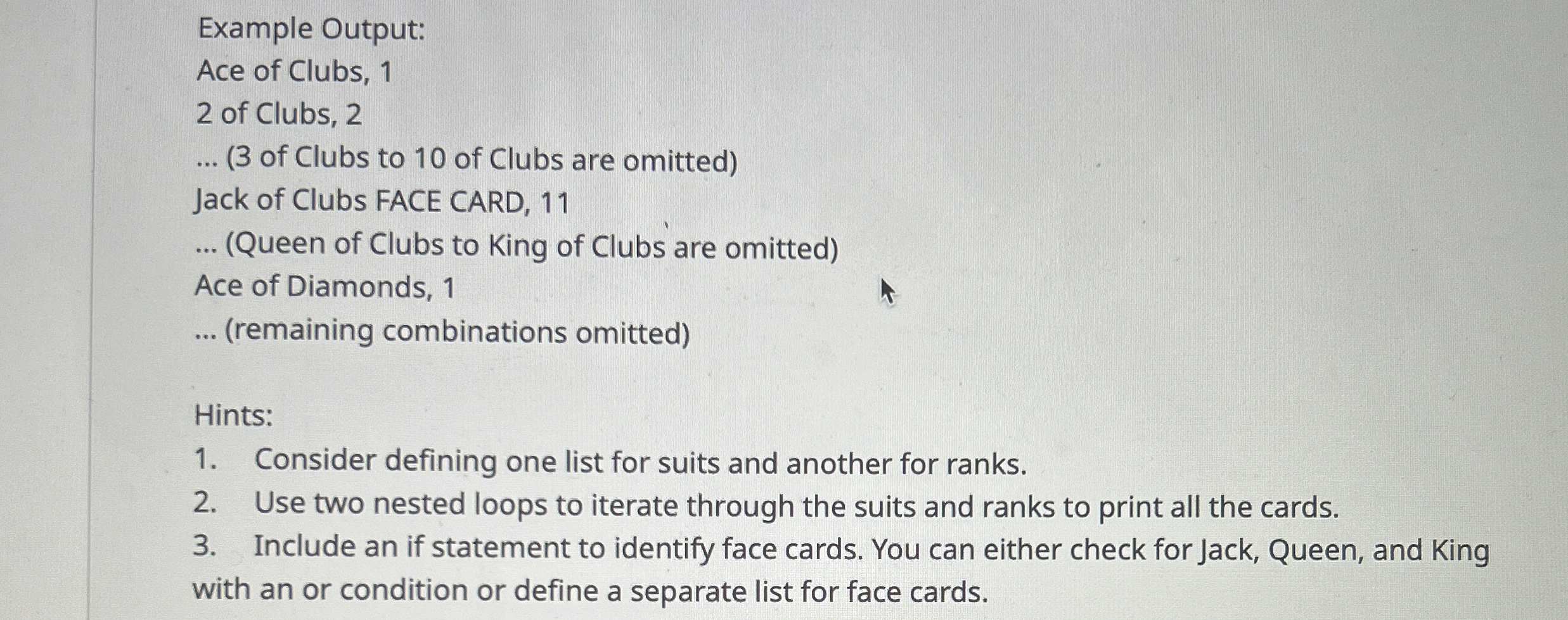 Background: Using Python, your task is to