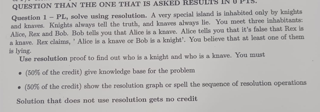 QUESTION THAN THE ONE THAT IS ASKED RESULTS IN 0