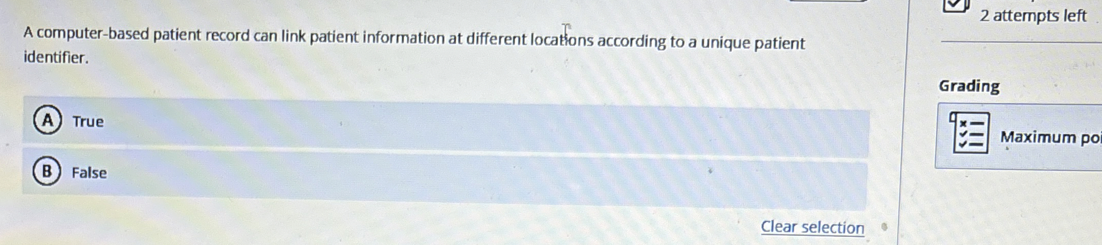 A computer - based patient record can link