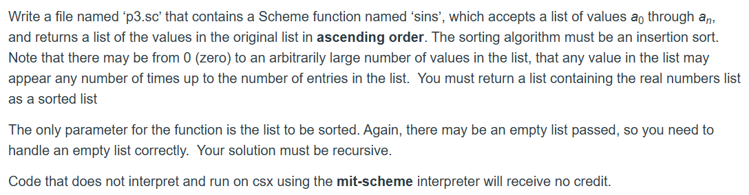 Will Upvote. Make sure there is a way to do input