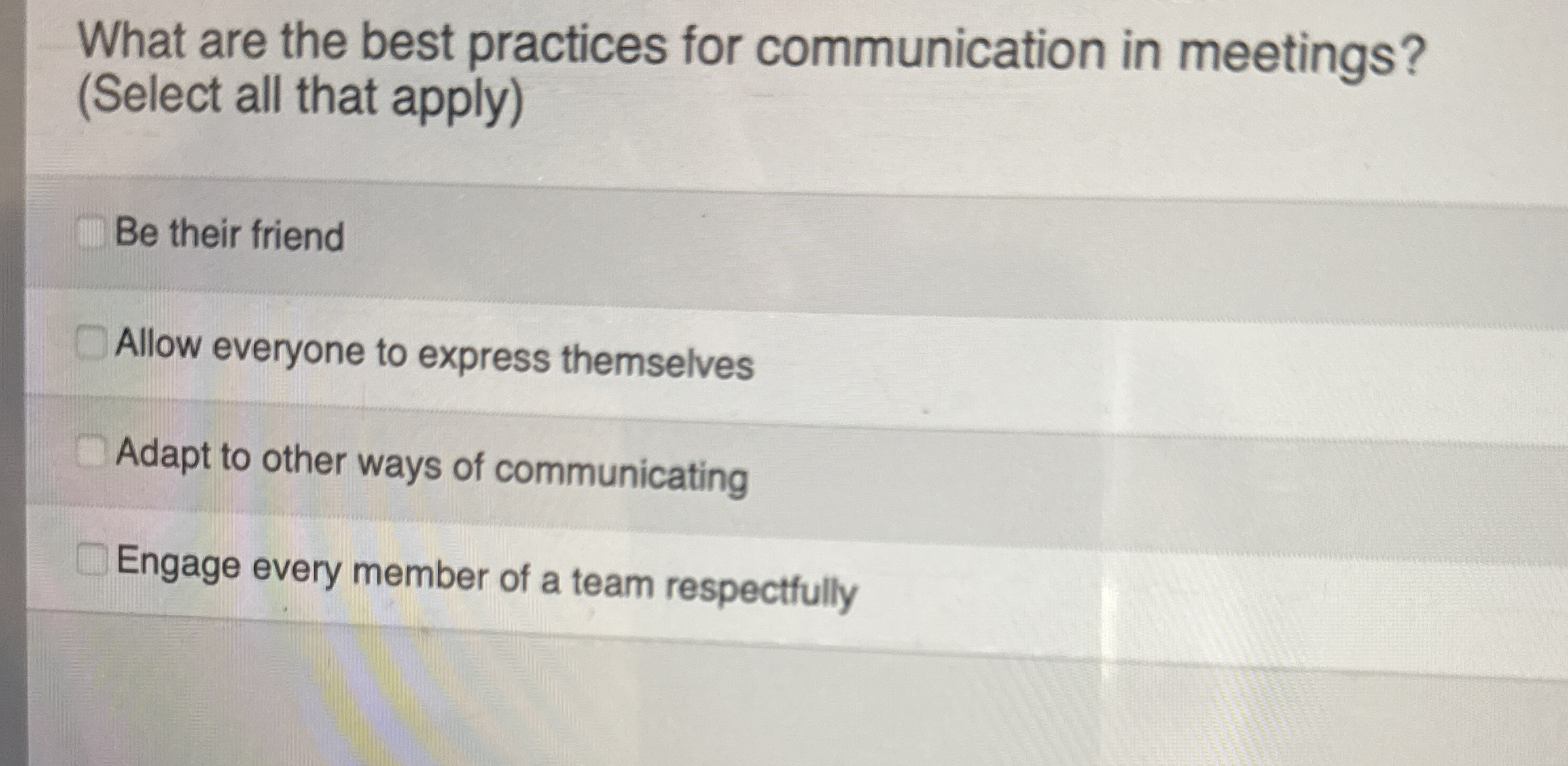 What are the best practices for communication in