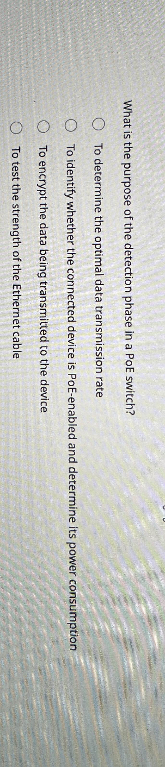 What is the purpose of the detection phase in a