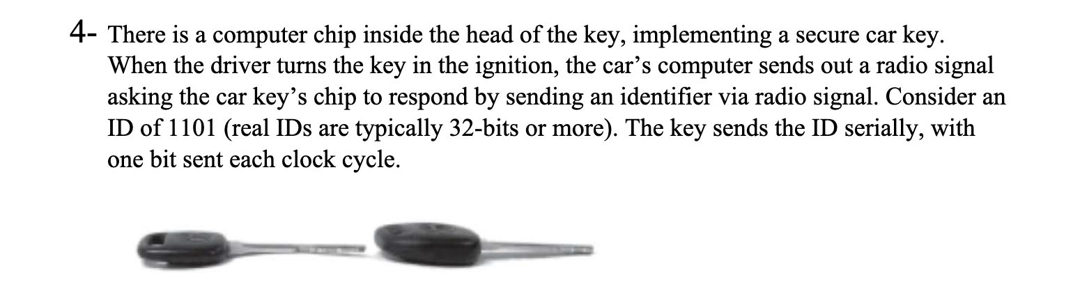 4 - There is a computer chip inside the head of