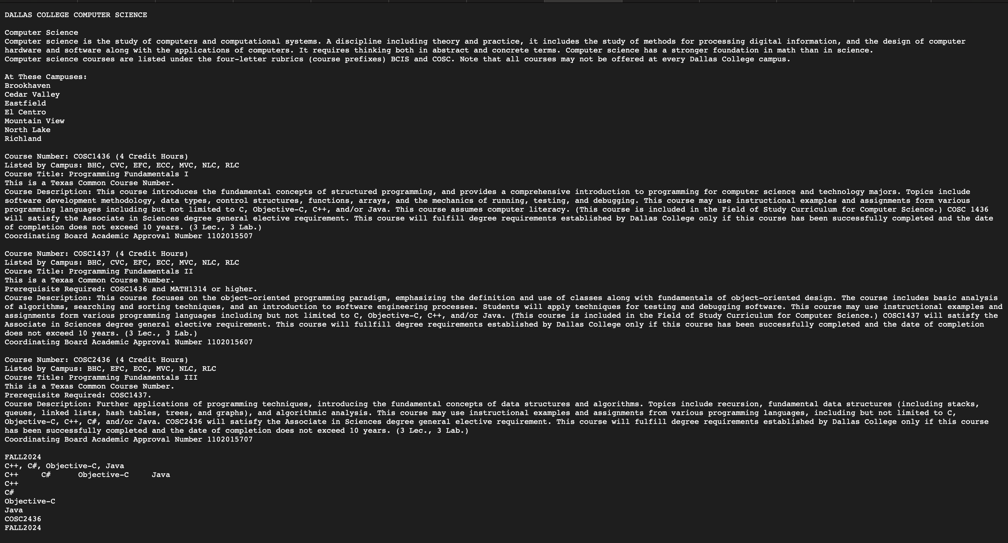 ASSIGNMENT 8 Part 1 . Design a driver class