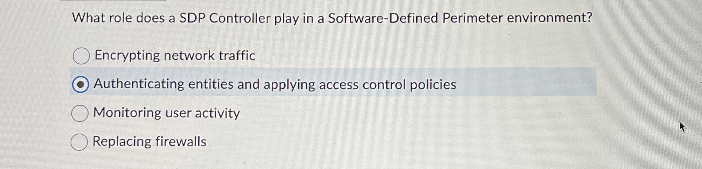 What role does a SDP Controller play in a
