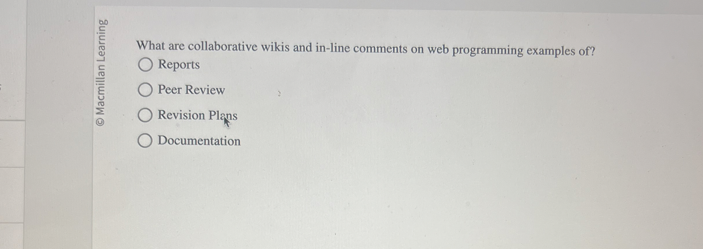 What are collaborative wikis and in - line