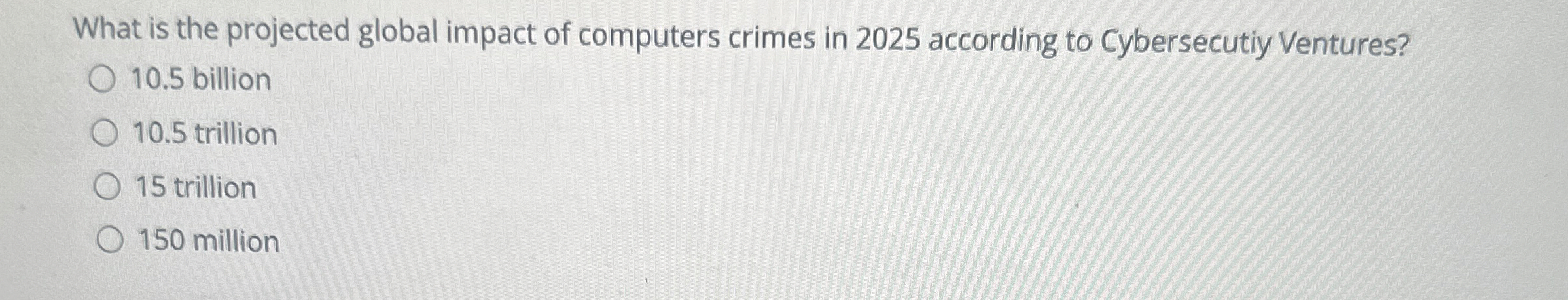 What is the projected global impact of computers