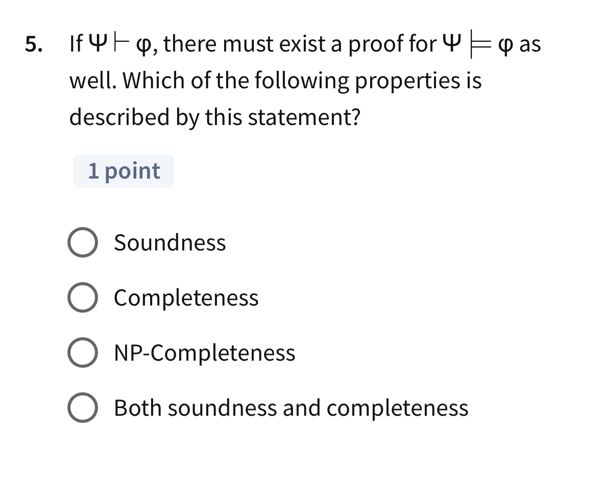 If | - - | , there must exist a proof for | | = =