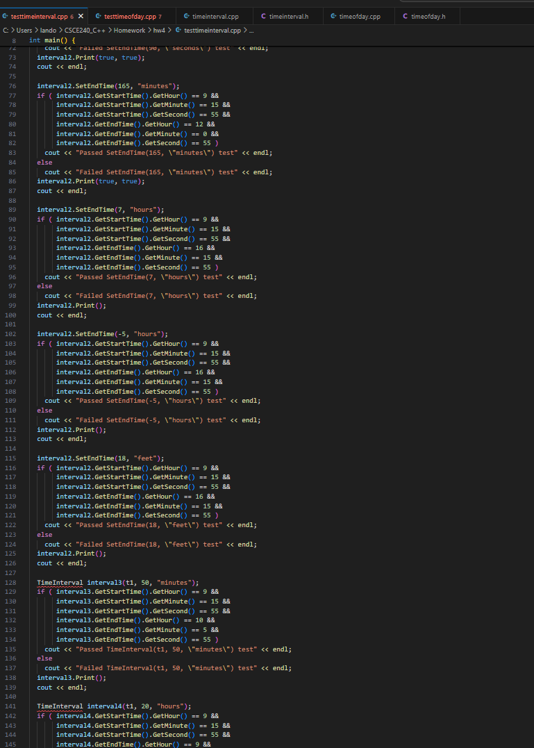 Program Purpose - Implement two classes Create a