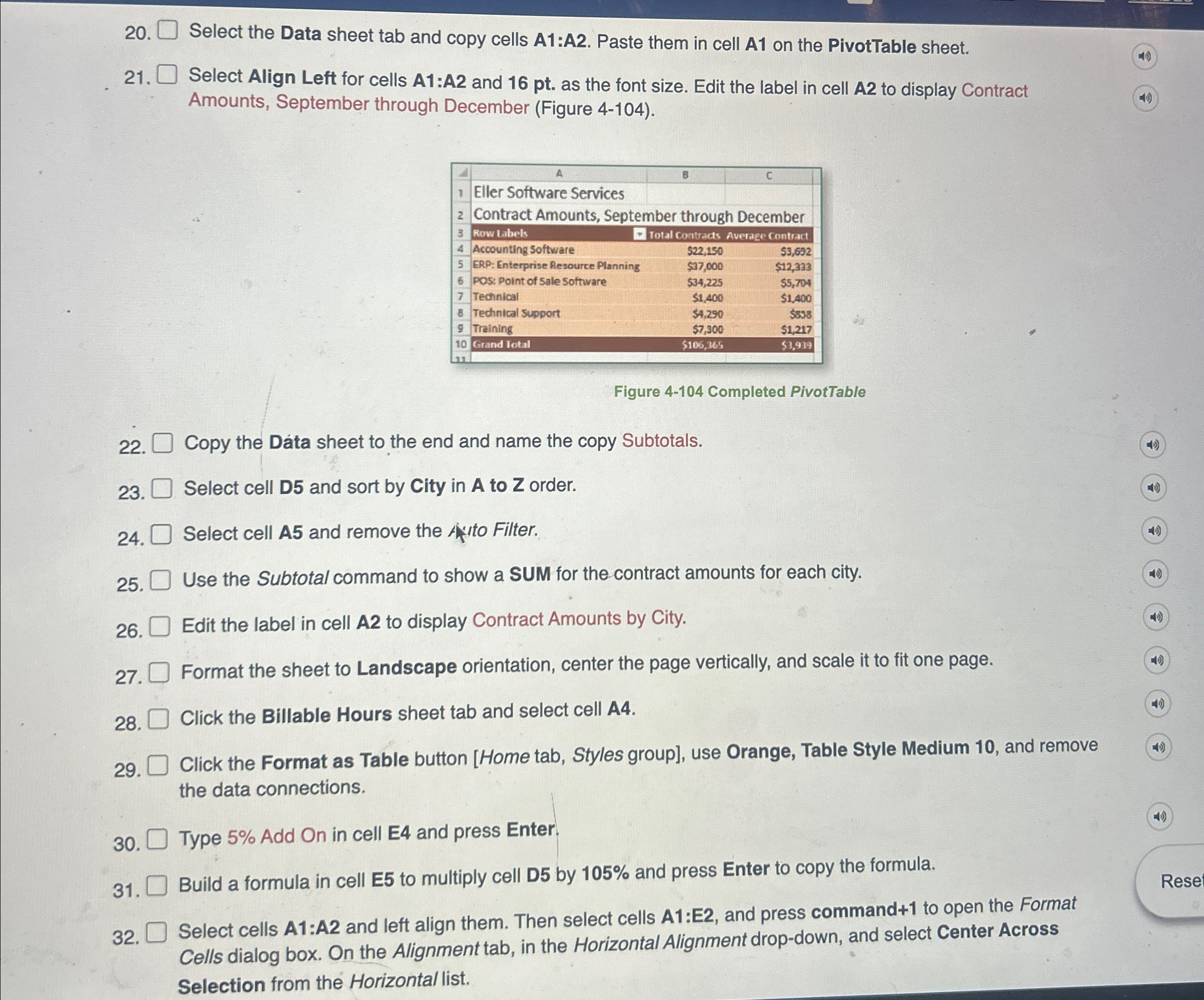 Select the Data sheet tab and copy cells A 1 :A 2