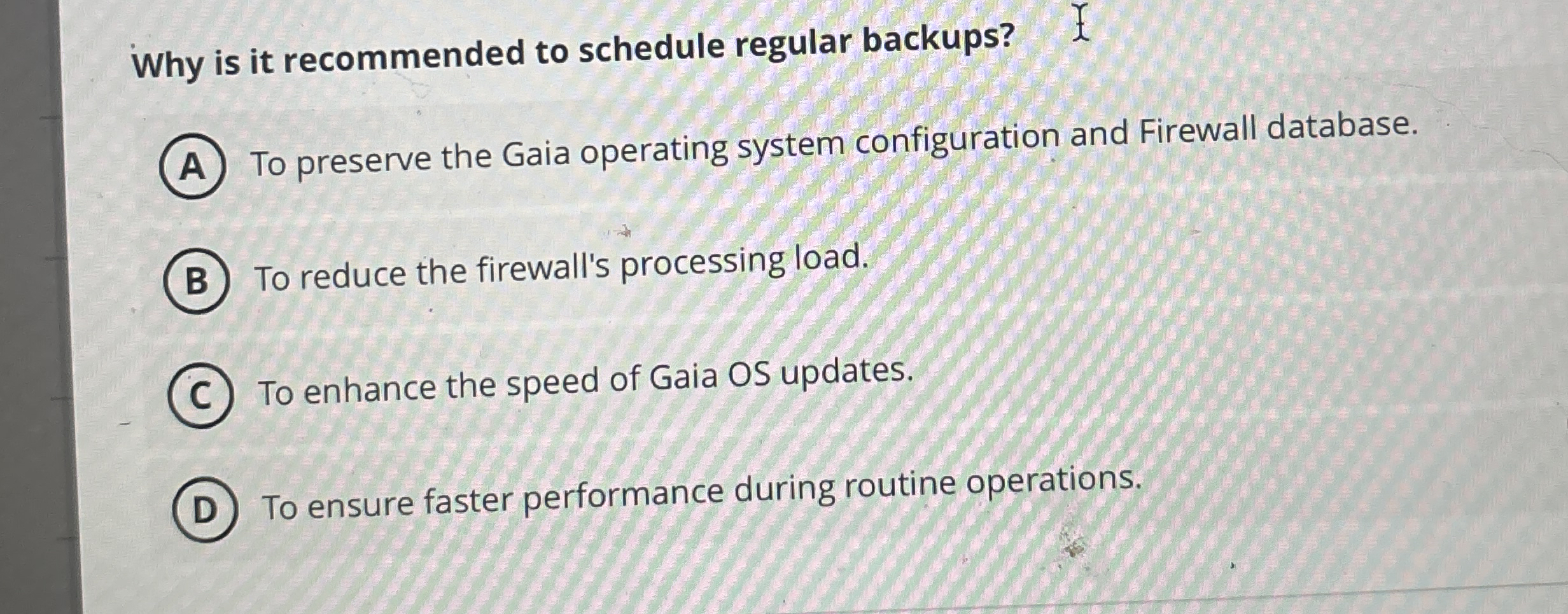 Why is it recommended to schedule regular