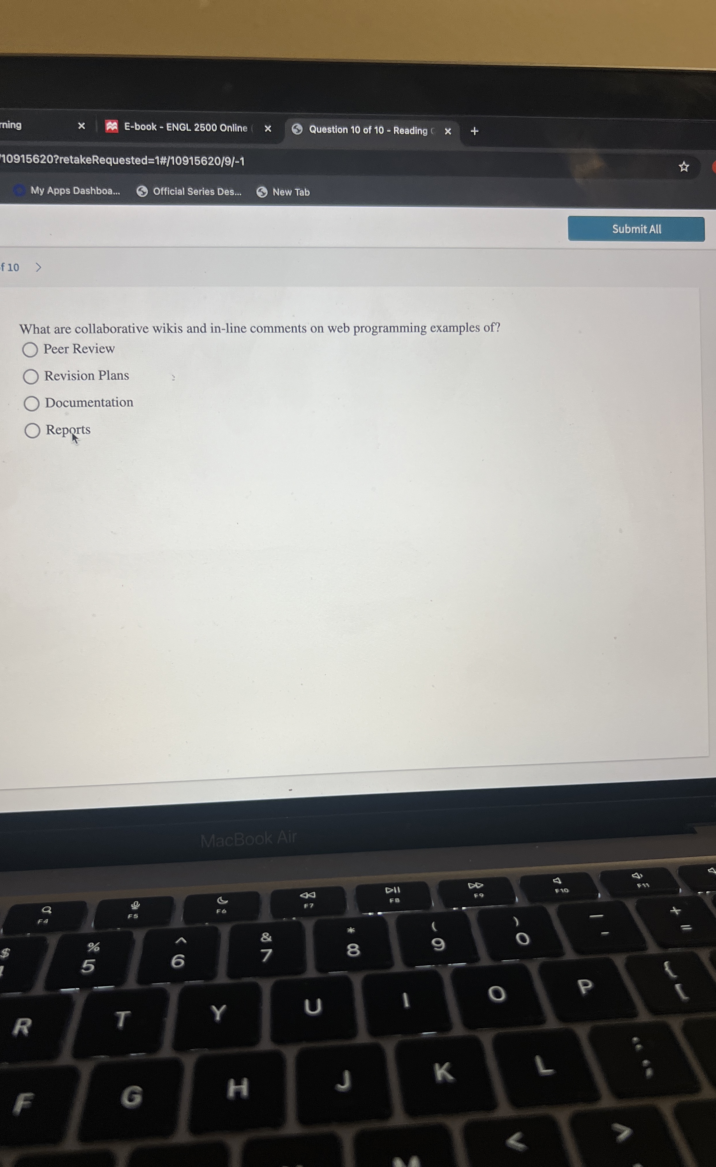 ning E - book - ENGL 2 5 0 0 Online Question 1 0