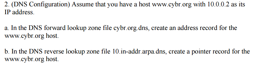 ( DNS Configuration ) Please Help