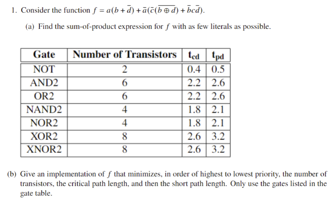 Do a and b . Use the chart for b