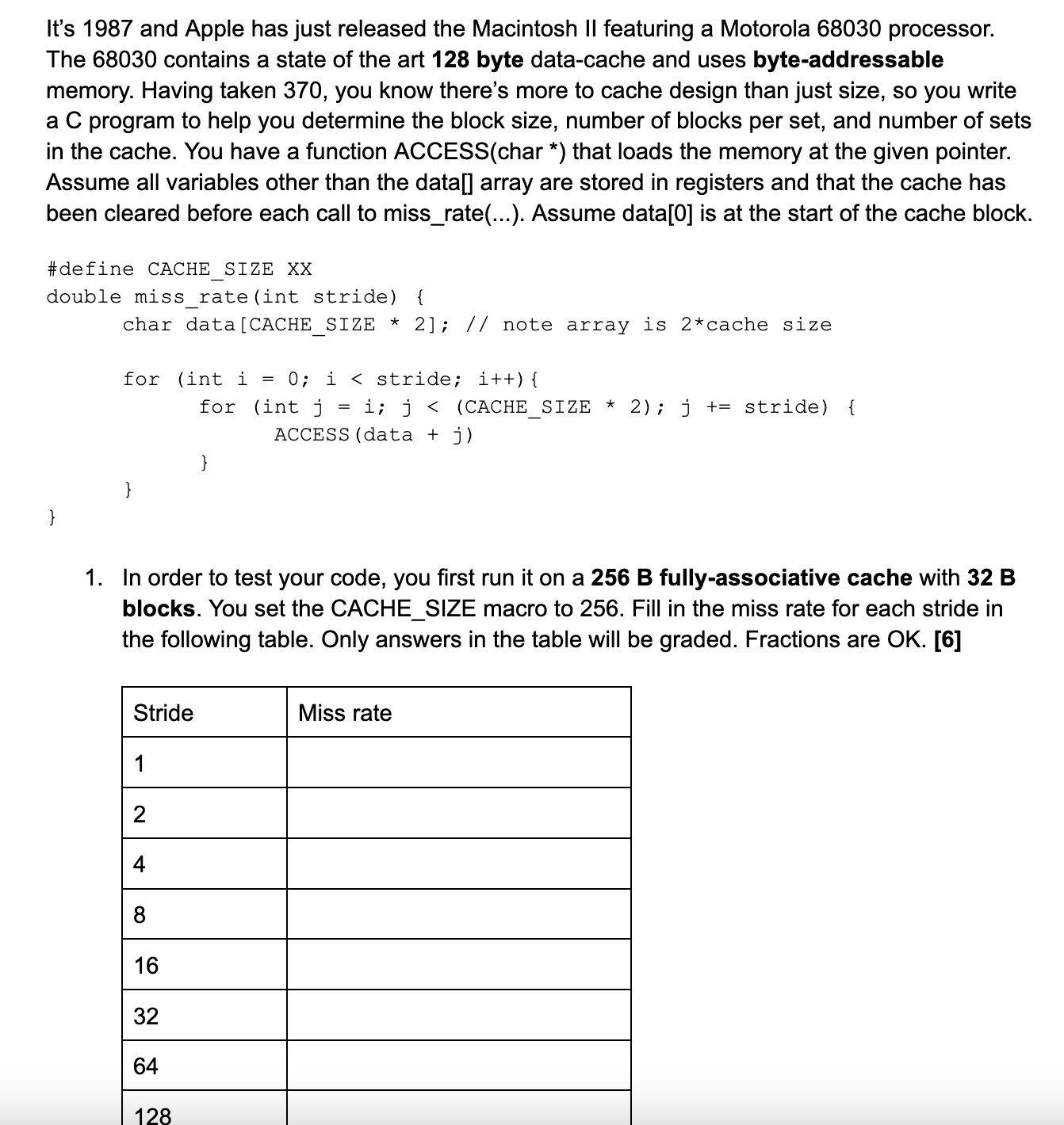 It's 1 9 8 7 and Apple has just released the