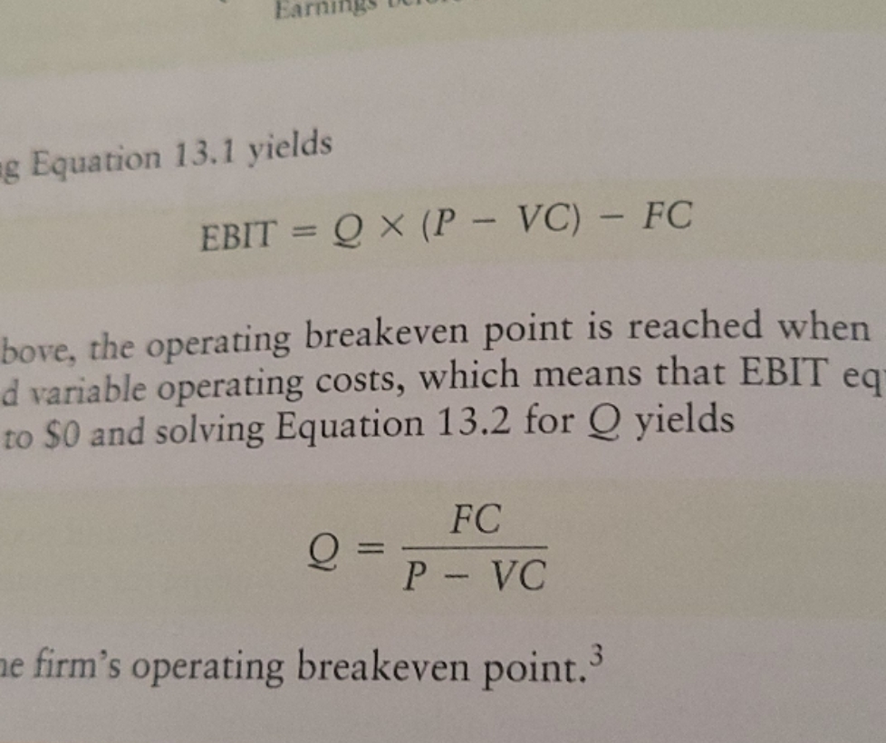 using the formulas. stated of the same as for