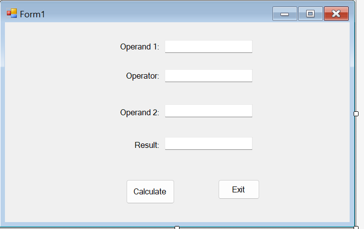 Need code for adding in the additional catch