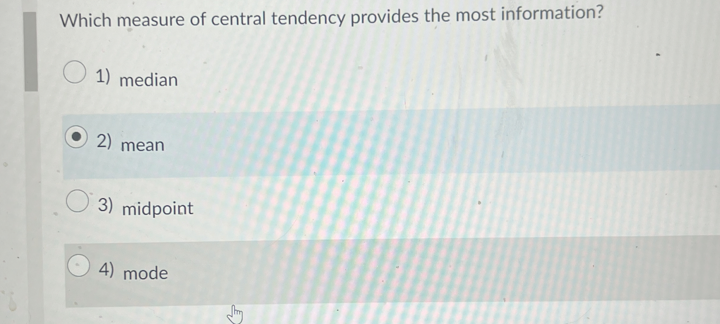 What is the best code to use when coding gender?