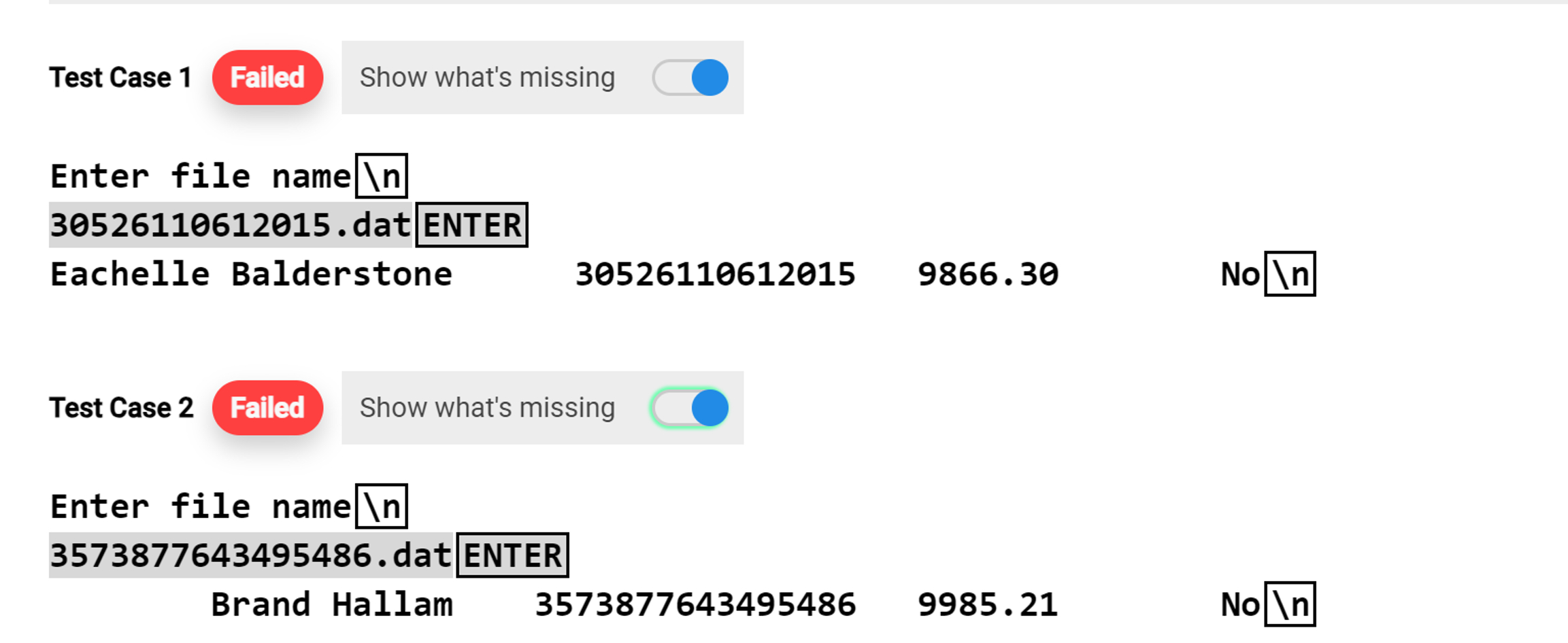 In JAVA I need help with adjusting my code. This