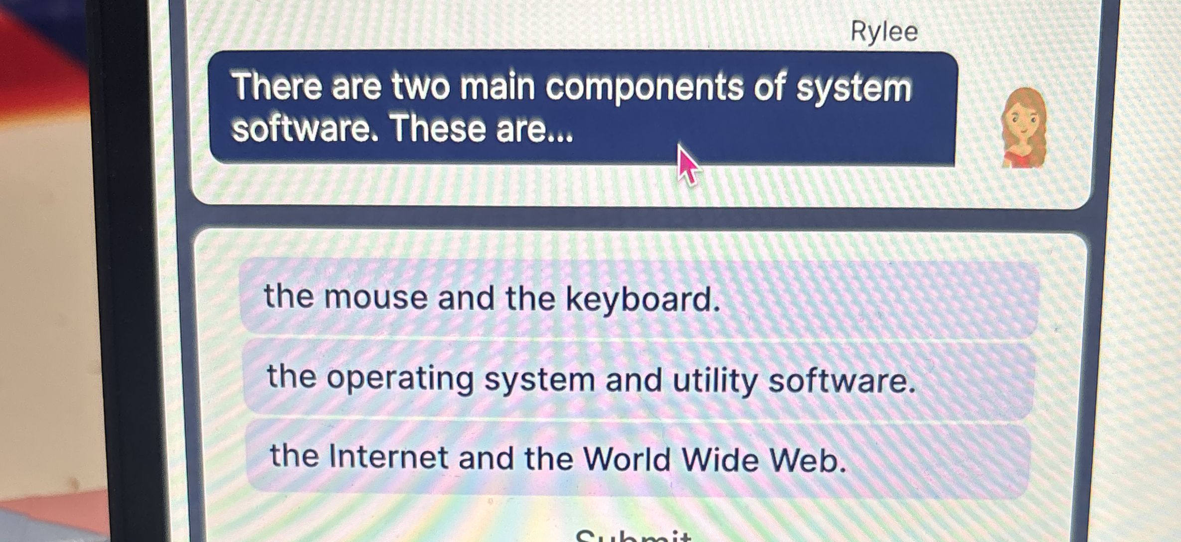 There are two main components of system software.