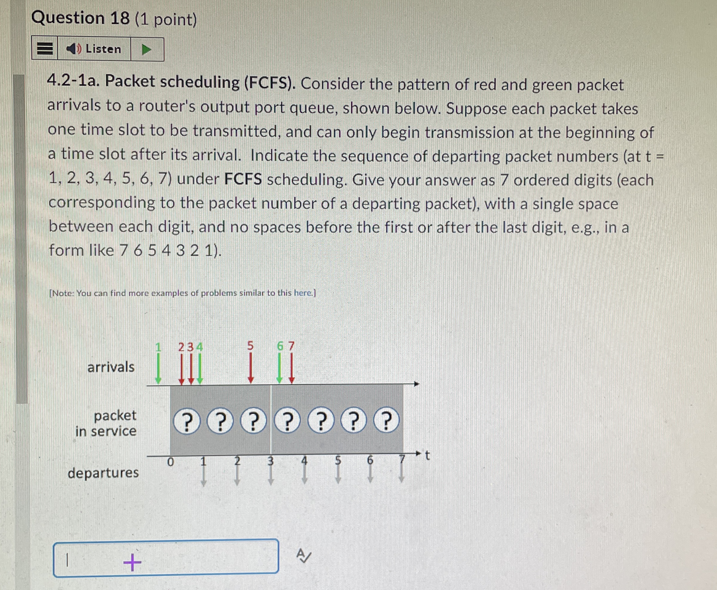 Question 1 8 ( 1 point ) Listen 4 . 2 - 1 a .