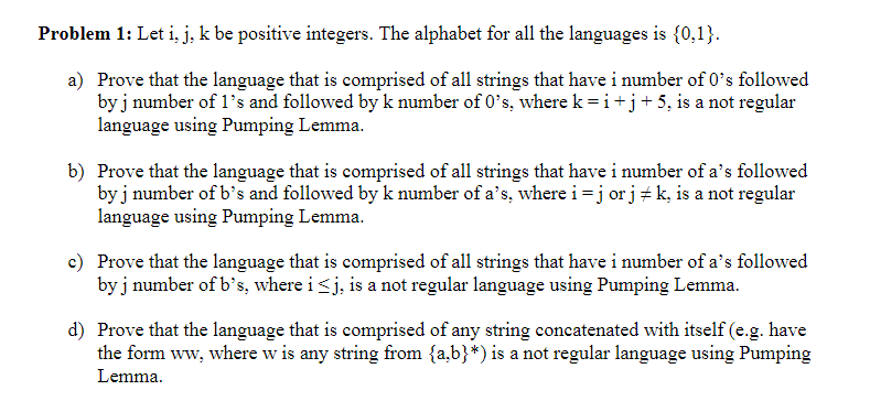 Problem 1 : Let \ ( \ mathrm { i } , \ mathrm { j