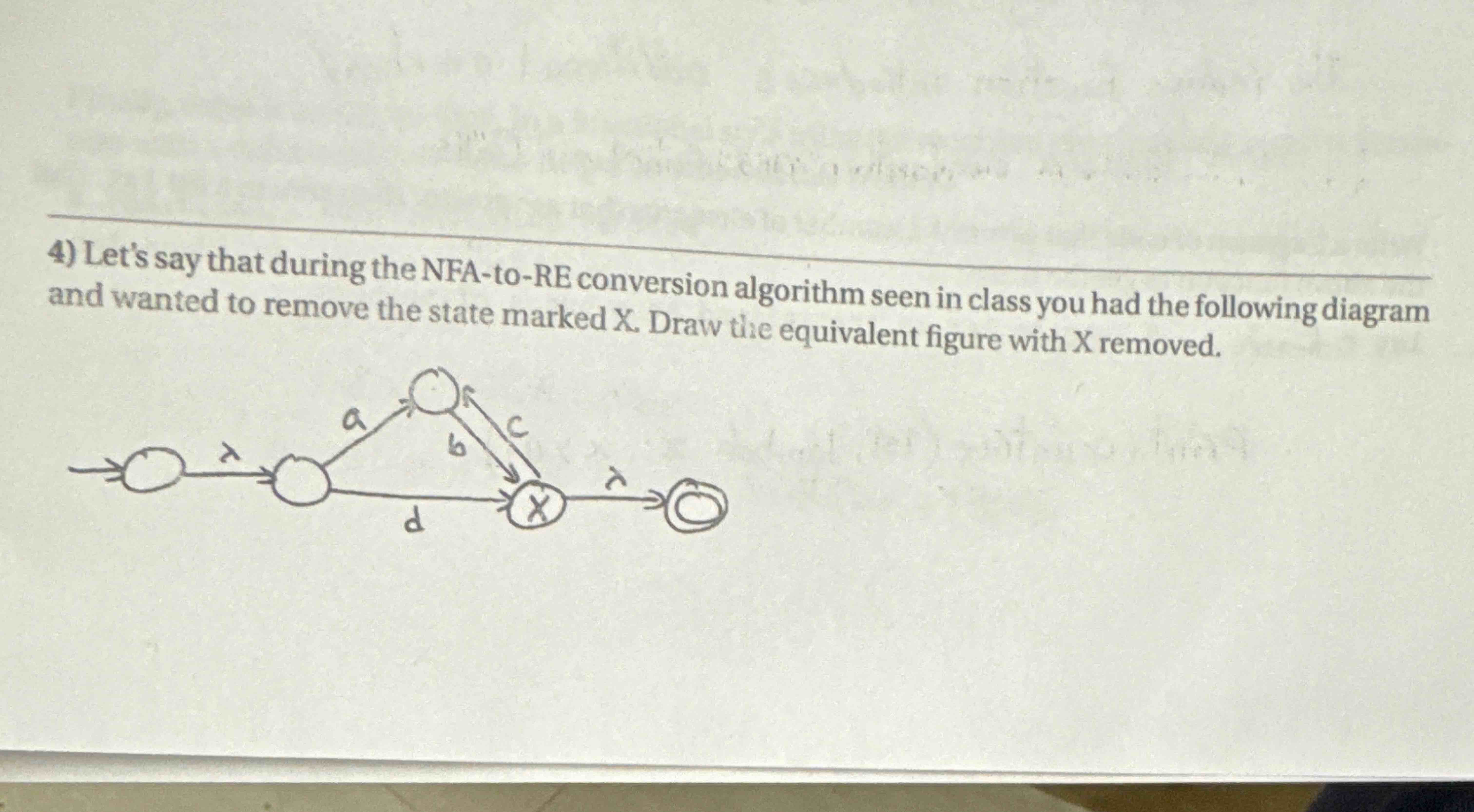 Let L be the set of all strings over { a , b }