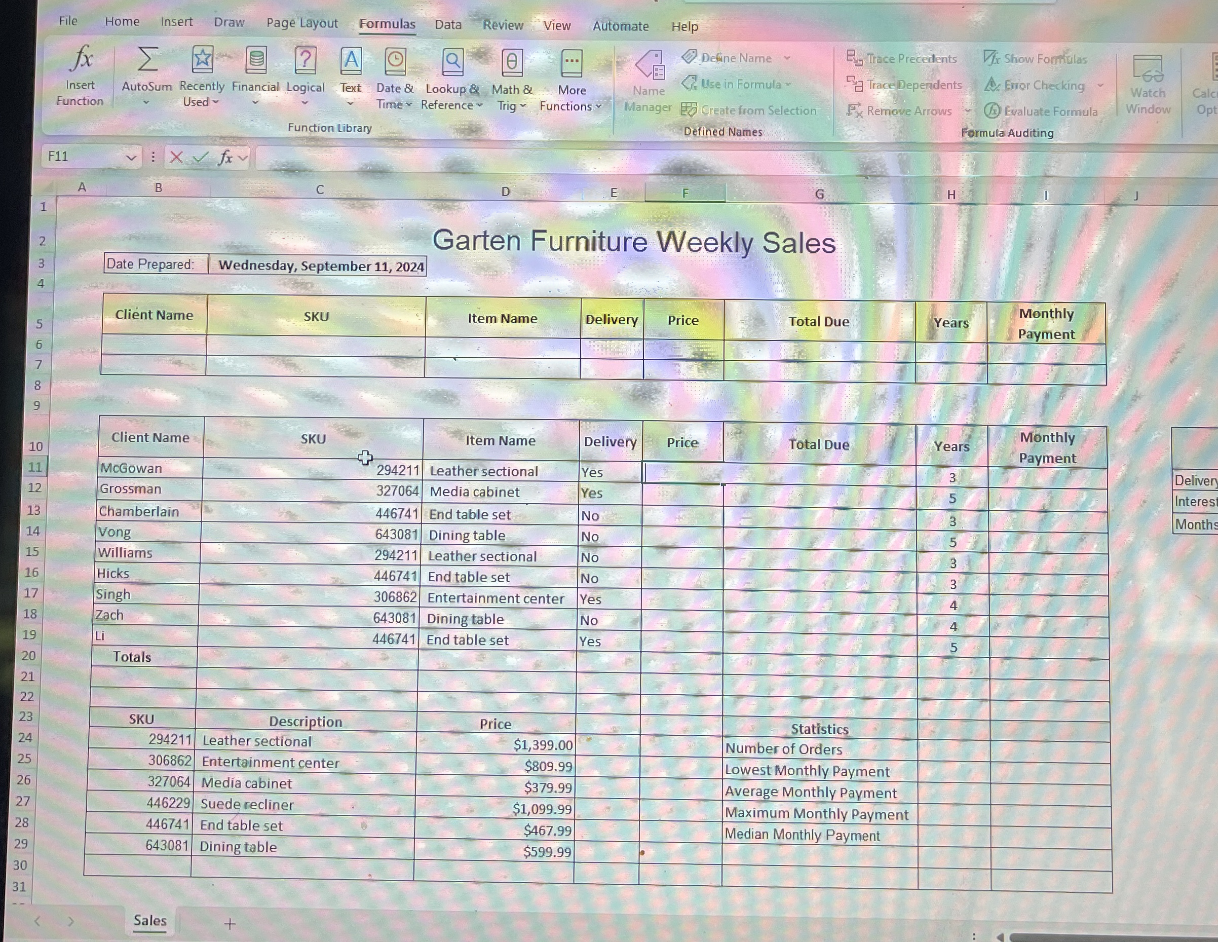 How to get the prices from D 2 5 - D 2 9 moved to
