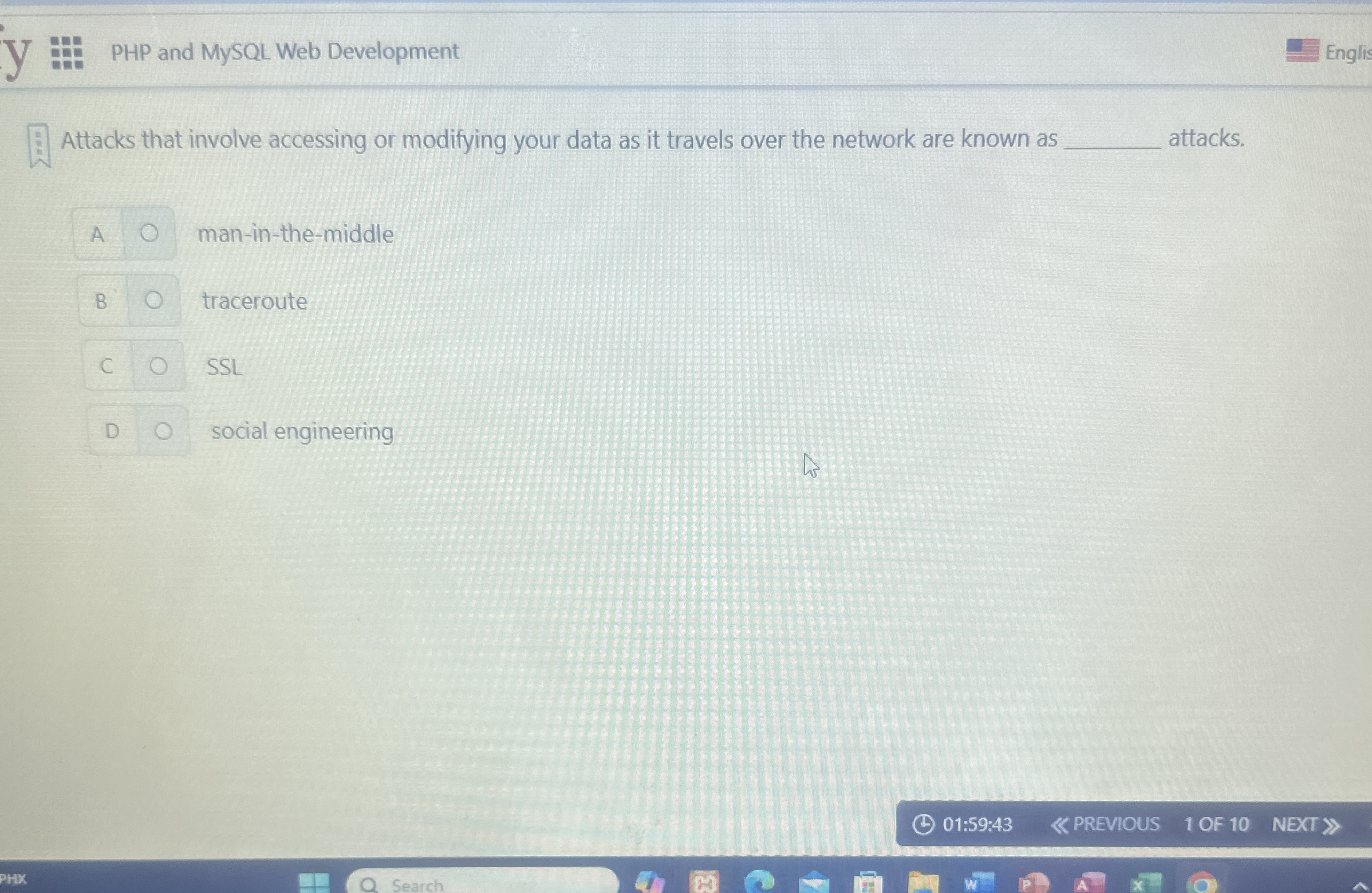 PHP and MySQL Web Development Englis Attacks that