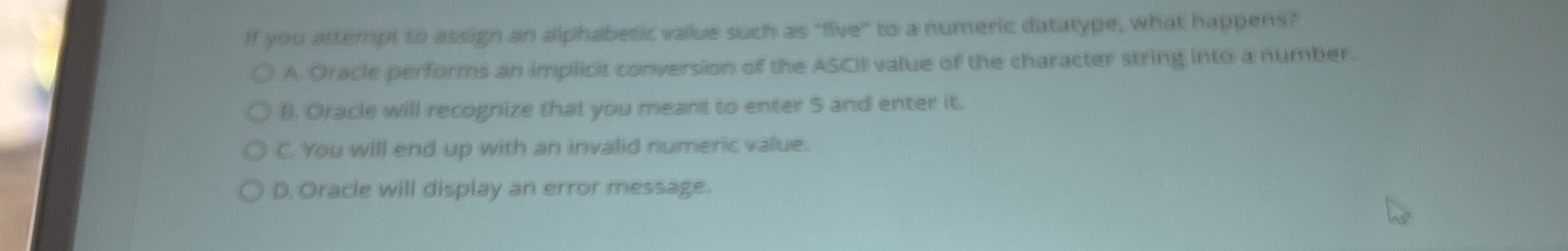 If yeu atrcrryn to ataign an aiphaberic wabue
