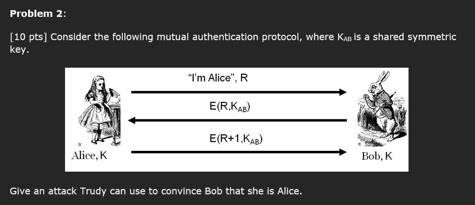 Problem 2 : Consider the following mutual