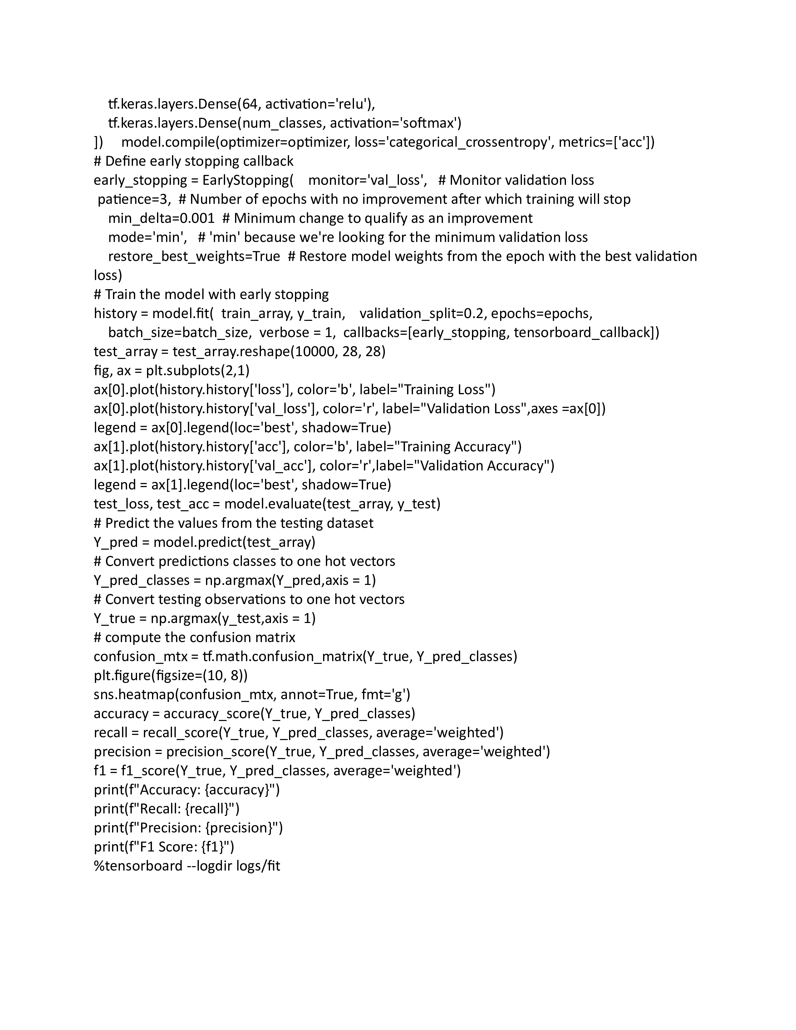 Python Using the code below 1 . adjust parameters