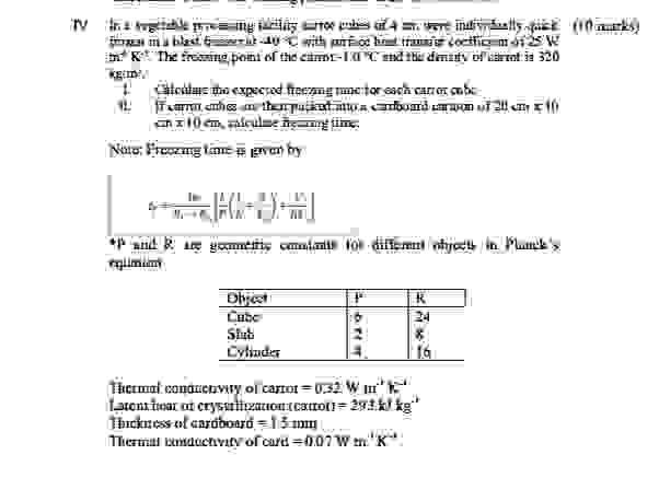 Ggime colimimt T crmal conducrywy ol carror = 0 .