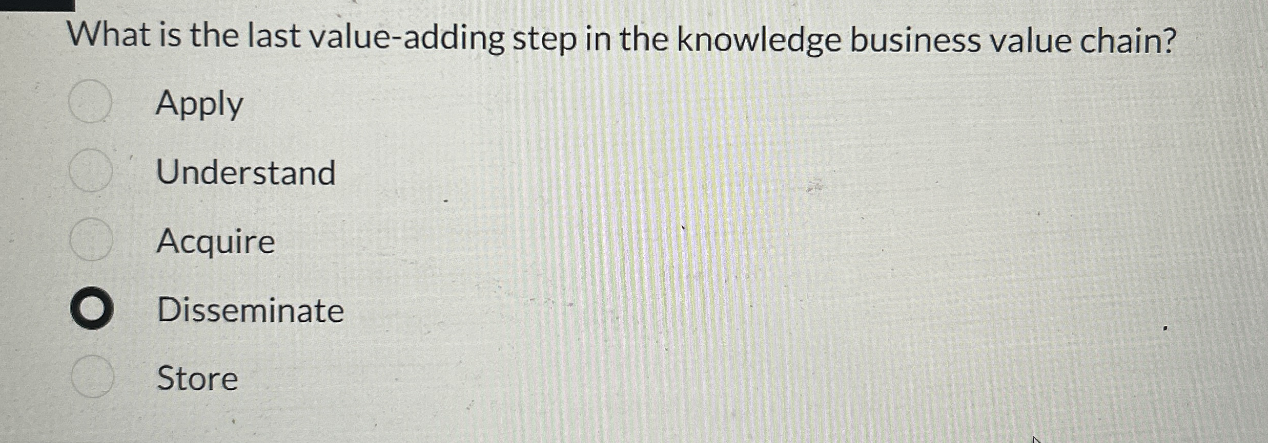 Apple's Siri application is an example of: