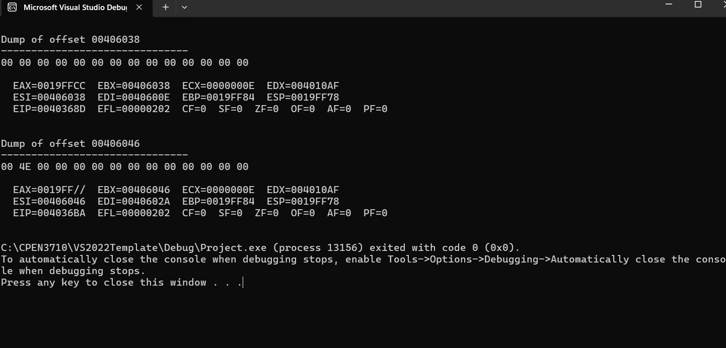 TITLE ArithmeticsOn 1 4 Bytes ; This program adds