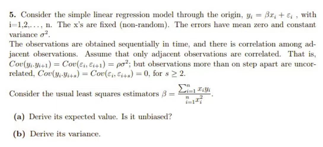 This is Applied Linear Regression. NOT USING