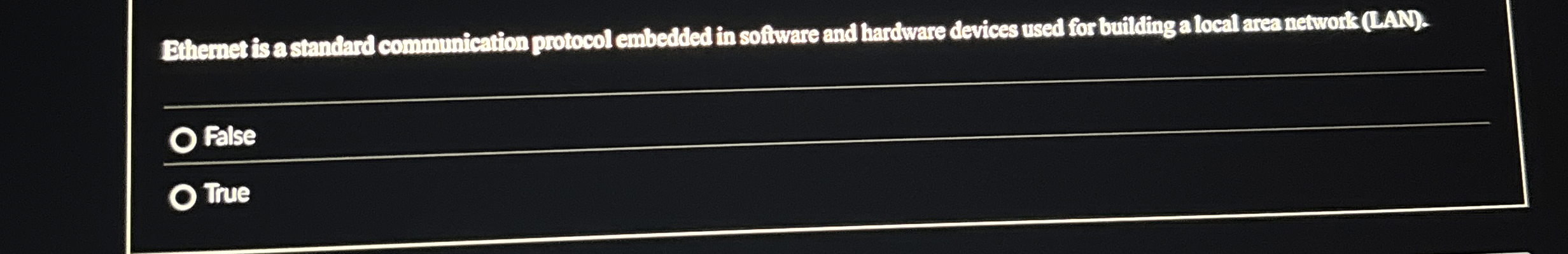 Bthemet is a standard communication protocol