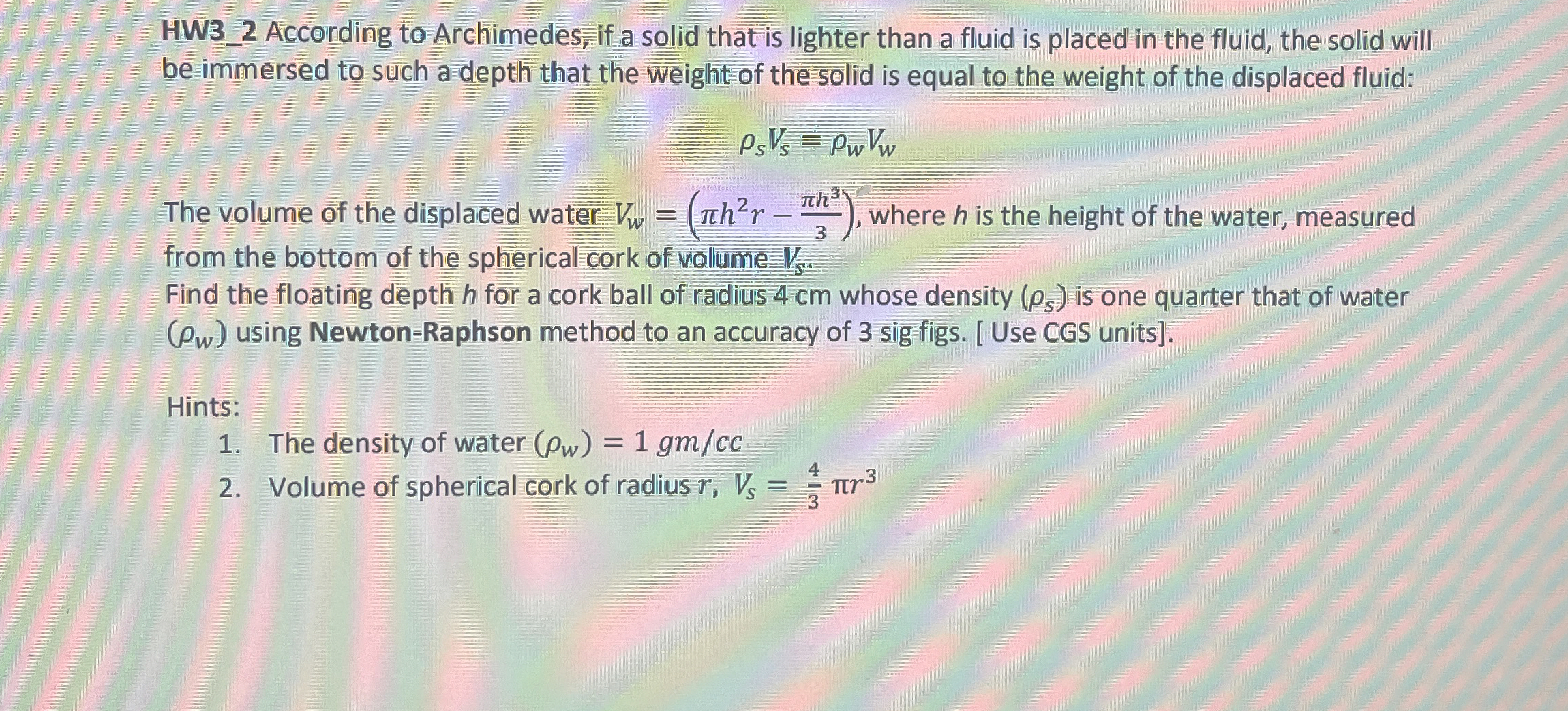 Help writing a python code For the given problem