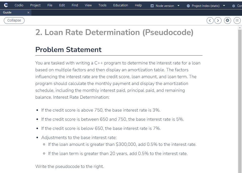 Problem Statement You are tasked with writing a C