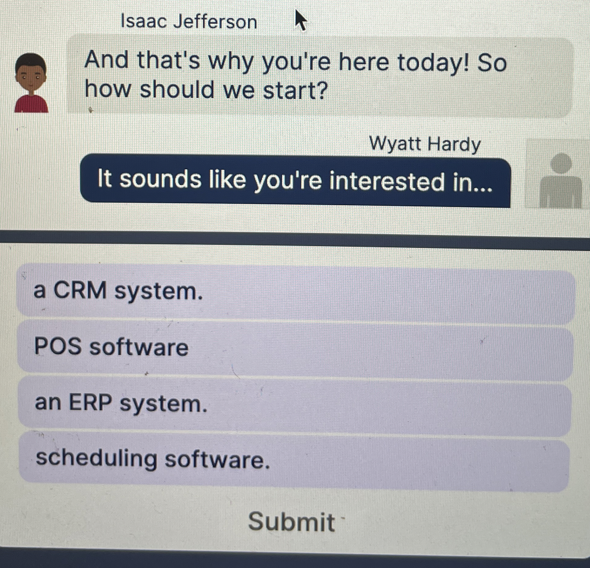 Isaac Jefferson And that's why you're here today!