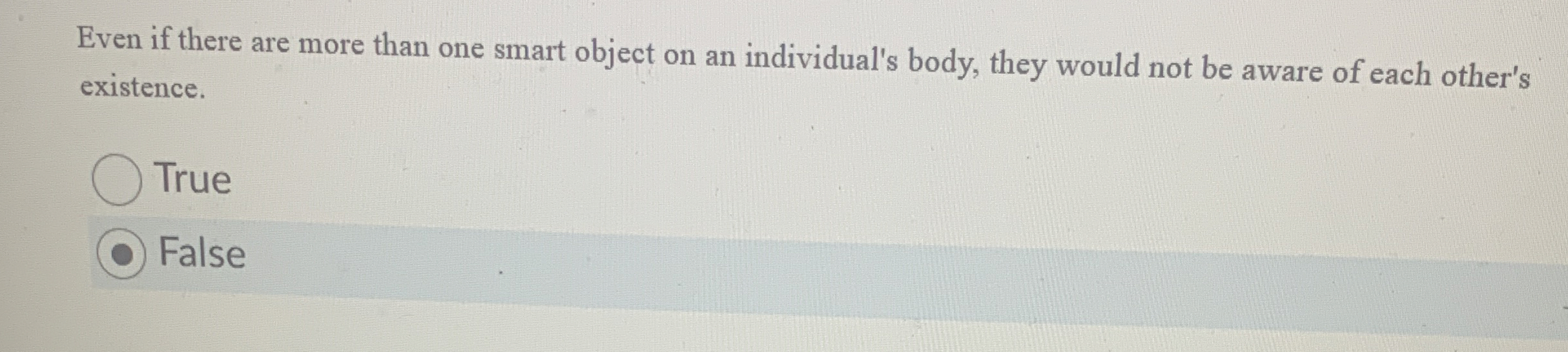 Even if there are more than one smart object on