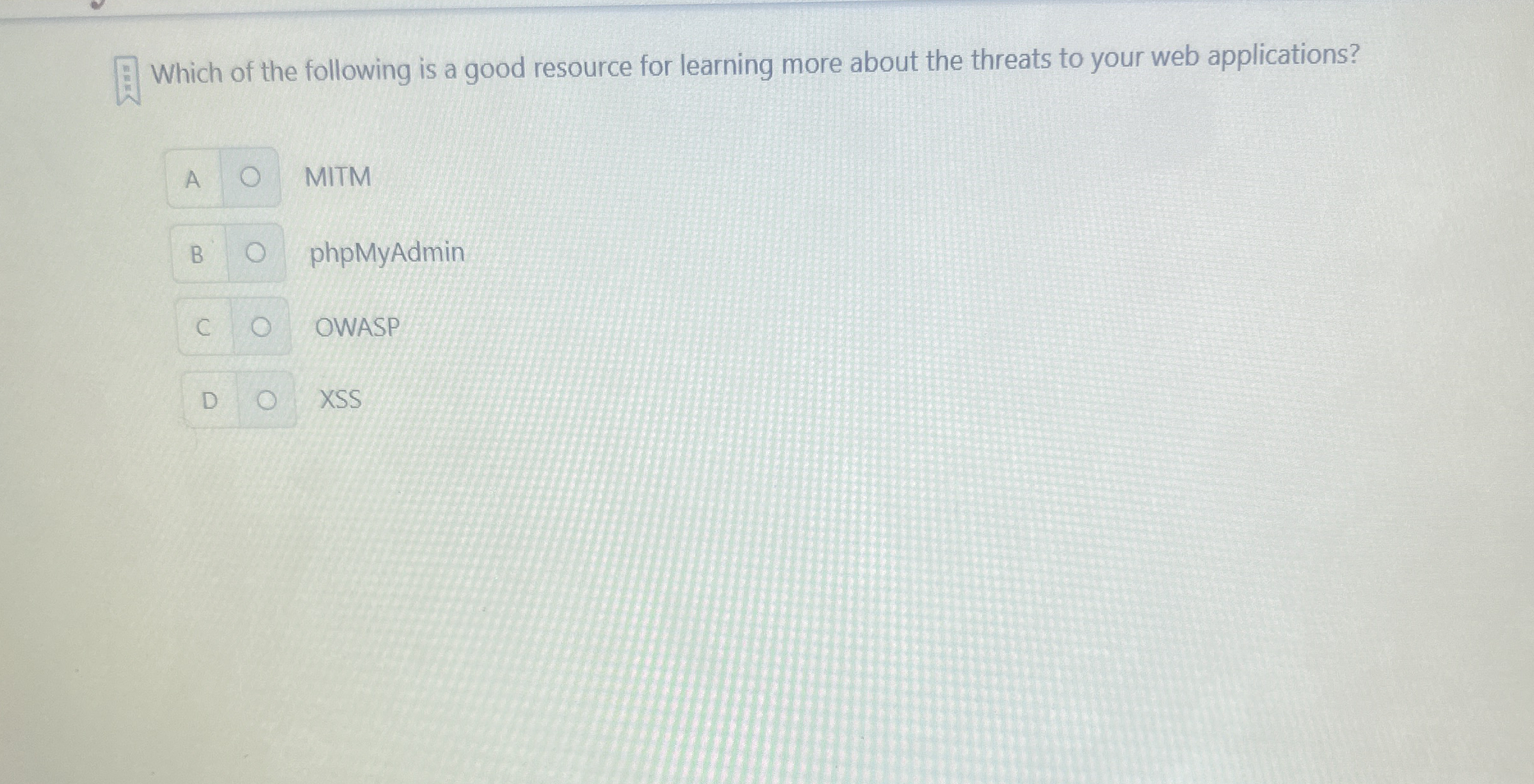 Which of the following is a good resource for