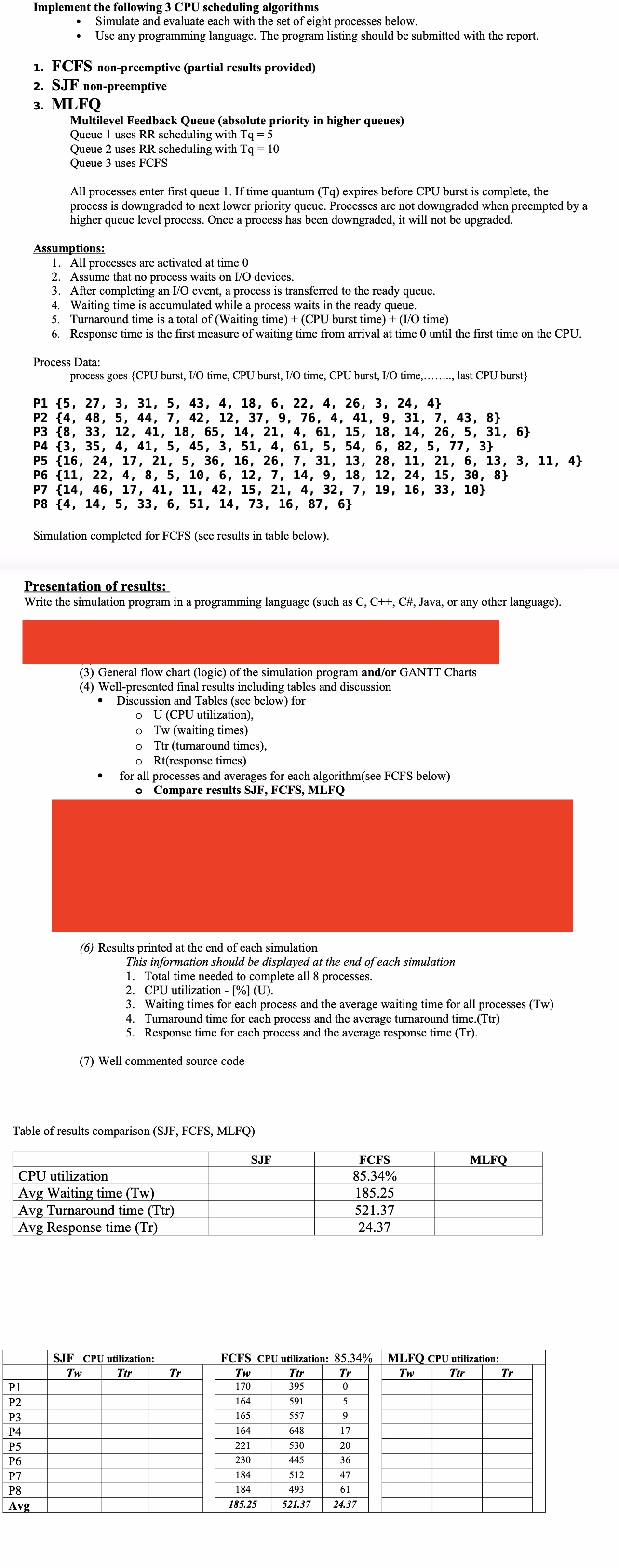 need help with this please! Implement the