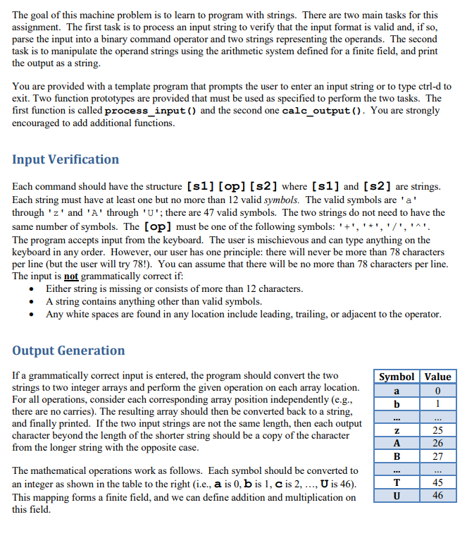 Need help completing this code using the test