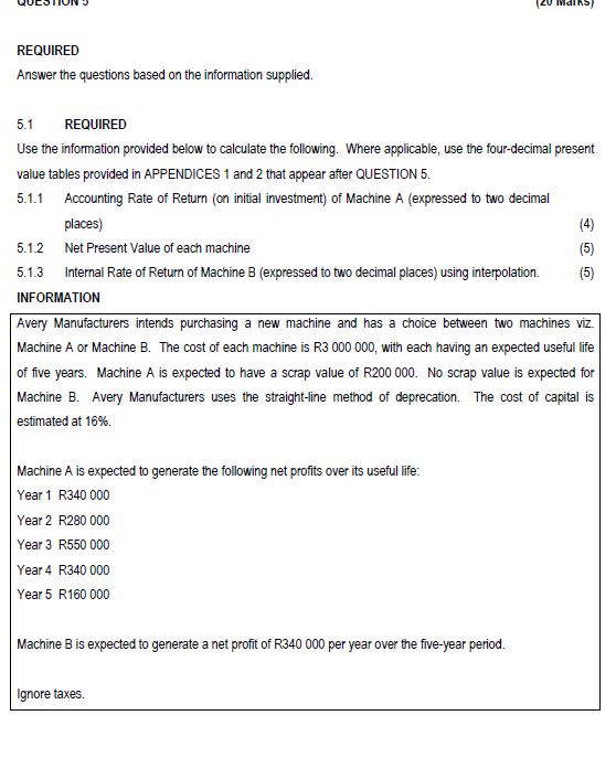 \fAPPENDIX 2 : PRESENT VALUE OF A REGULAR ANNUITY
