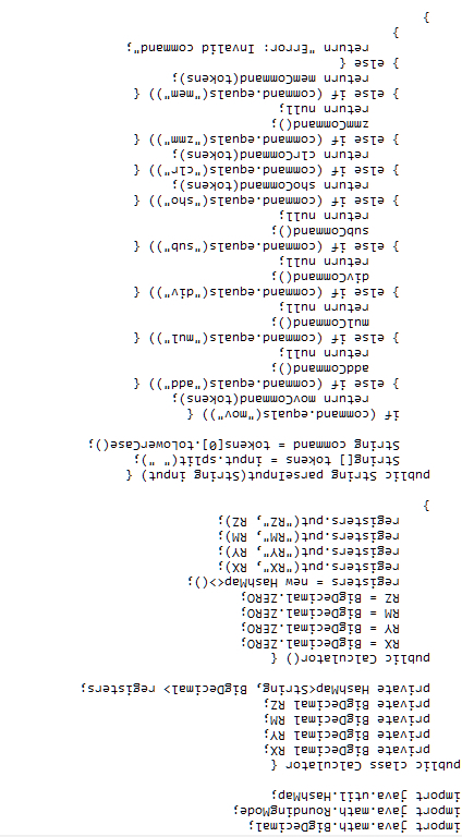 How would you create a test program for the