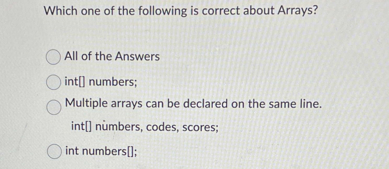 Which one of the following is correct about